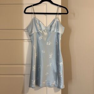 Princess Polly Blue Dress Size US 8